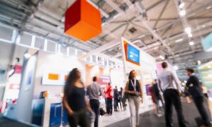 CE3S Tech Expo image showing booth for CE3S at Event